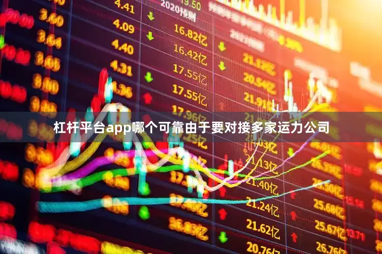 杠杆平台app哪个可靠由于要对接多家运力公司